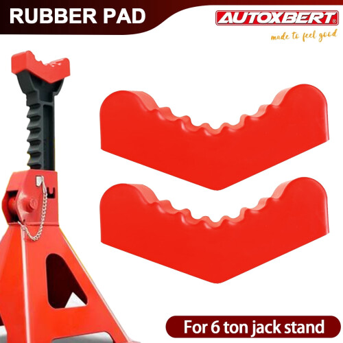Rubber Axle Jack Pad 6 Ton Lifting Adapter