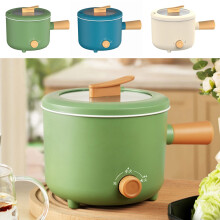 Mini Hot Pot Cooker Ceramic Glaze 1 Unit