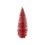 Christmas miniature pine tree tabletop decoration red 1