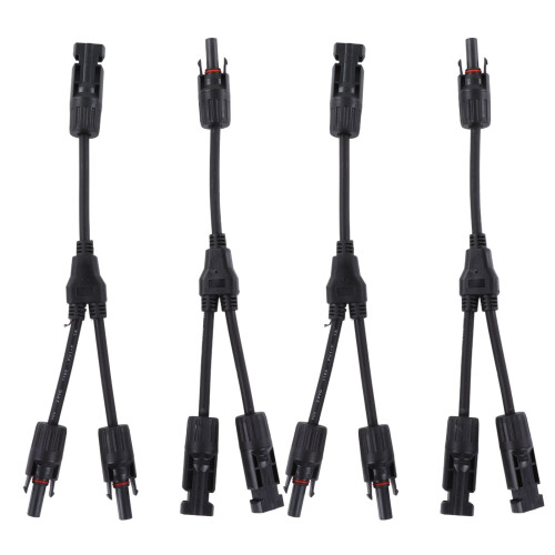 Solar Panel Branch Parallel Cable IP67 30A 1000VDC