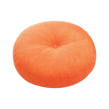 Linen Kitchen Chair Cushion for Tatami Yoga Meditation