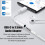 Προσαρμογέας ακουστικών USB C σε 3,5 mm για iPhone 17, Samsung Galaxy, Pixel και iPad Pro, Μετατροπ 2