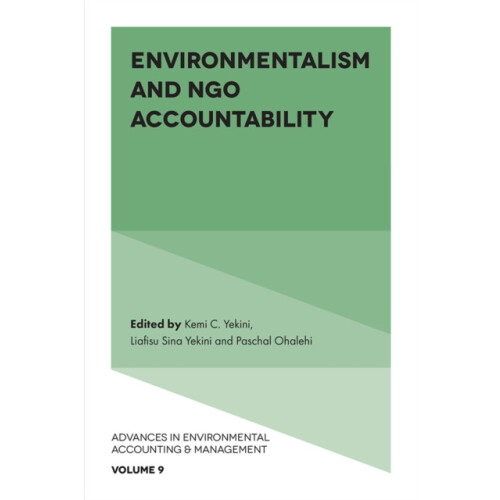 Environmentalism and NGO Accountability Hardcover Book