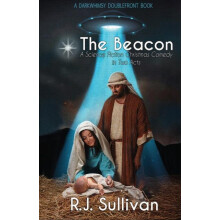 The BeaconBlue Christmas DarkWhimsy DoubleFront by R.J. Sullivan Paper