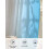 Light Blue White Gradient Sheer Curtains 52x54 Rod Pocket 6