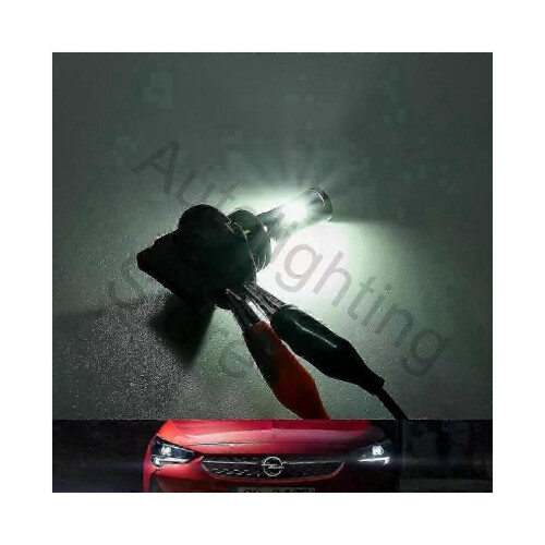 Πακέτο 2 λαμπτήρων προβολέων LED H11B H9B H8B για Opel Corsa D 2011-2014 με χαμηλή σκάλα, λευκ 1