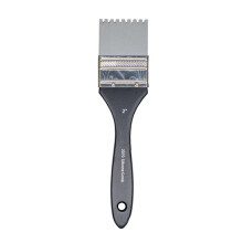 Flat Flexible Silicone Brush for Crafts Acrylic & Water-Based Paint Painting Tools for DIY Crafting Projects 2 Inch