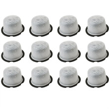 Pacote com 12 Filtros de Água para Cafeteiras de Reposição para Cafeteiras de Café e GE Profile Grind & Brew, Impurezas e Odores