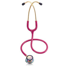 Estetoscópio Profissional de Cardiologia, Estetoscópio de Cabeça Dupla, Equipamento Médico, Médico, Enfermeiro, Estudante, Estetoscópio C