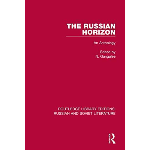 The Russian Horizon An Anthology Paperback Book