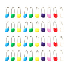 Baby Safety Clothes Pins Colored L Size 100 Pcs