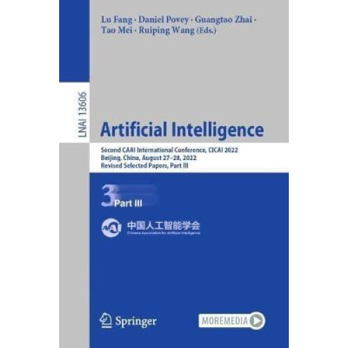 Artificial Intelligence Second CAAI International Conference CICAI 202