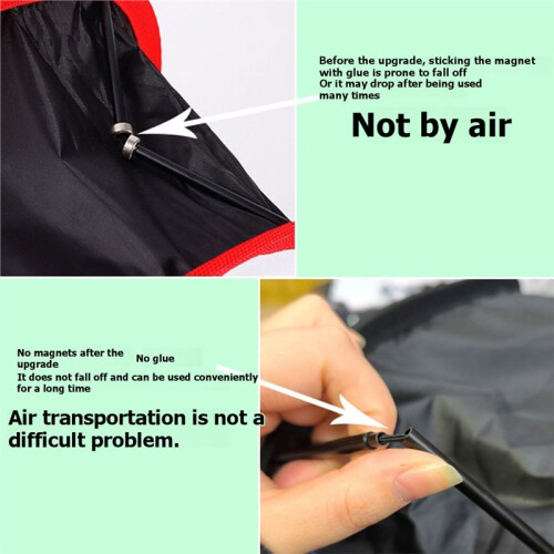 Universal Foldable Portable Photography Softbox Diffuser for LED Soft Light Photo Studio Accessories 1