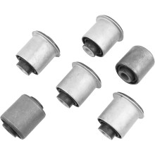 Rear Lower Control Arm Bushing Set 6 pcs for Dodge Durango