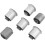 Rear Lower Control Arm Bushing Set 6 pcs for Dodge Durango 1