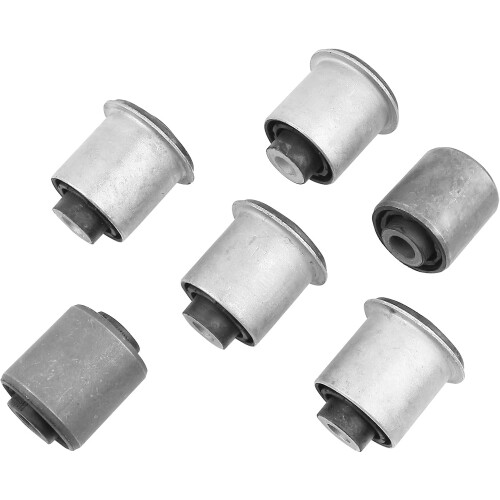 Rear Lower Control Arm Bushing Set 6 pcs for Dodge Durango