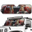 Giraffe Windshield Sunshade for Jeep Wrangler Compass 2