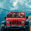 Giraffe Windshield Sunshade for Jeep Wrangler Compass 3