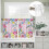 Easter Kitchen Curtains and Valances Set with Floral and 8
