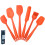 Silicone Spatula Set Food-Grade 6-Piece 3