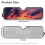 Foldable Windshield Sunshade for Jeep Wrangler Gladiator 7
