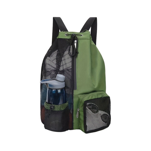 Mesh Swim Backpack with Wet Bag Lightweight Large Capacity 1