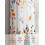 Pumpkin Sheer Curtains 52x72 Inch Fall Orange Brown 6