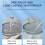 Waterproof Sealant Transparent Water-Based 300g 4