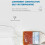 Waterproof Sealant Transparent Water-Based 300g 6
