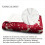 Reindeer Fleece Blanket Ultra-Warm Soft 1-Pack 4