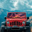 Foldable Windshield Sunshade for Jeep Wrangler Gladiator 3