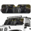Foldable Windshield Sun Shade for Jeep 2