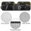 Foldable Windshield Sun Shade for Jeep 6