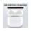Θήκη ασύρματης φόρτισης για AirPods 4, θύρα USB C Compact, λευκό προστατευτικό κάλυμμ 3
