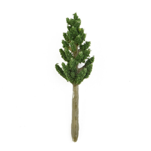 Model Pine Trees 38mm N Scale Railroad Landscape 100 pcs 2