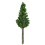 Model Pine Trees 38mm N Scale Railroad Landscape 100 pcs 5