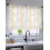 Orange Grey Tree Branch Voile Curtains 52x45 in Light 5