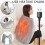 USB Heated Shawl Electric Blanket for Personal Warmth 2