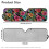 Windshield Sunshade for Jeep Wrangler JL/JLU and Gladiator 2