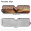 Aztec Eagle Windshield Sun Shade for Jeep JK JL JT 7