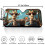 Foldable Car Sunshade Hawaiian Giraffe Hibiscus Design 1 5