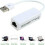 Προσαρμογέας δικτύου USB 2.0 σε Fast Ethernet RJ45, Dongle Ethernet LAN 10/100 Mbps για υπολογιστή κα 4