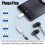 Προσαρμογέας ακουστικών USB C σε 3,5 mm για iPhone 17, Samsung Galaxy, Pixel και iPad Pro, Μετατροπ 5