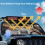 Giraffe Driving Windshield Sunshade for Jeep Wrangler 4