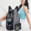 Mesh Swim Backpack with Wet Bag Lightweight Large Capacity 5