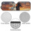 Cool Horse Windshield Sun Shade UV Heat Protection 6