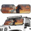Cool Horse Windshield Sun Shade UV Heat Protection 2