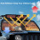 Cool Horse Windshield Sun Shade UV Heat Protection 4