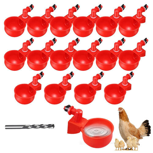 Automatic Chicken Water Cup for Coop – Compatible with