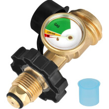 Propangastankadapter POL auf QCC1 100lb Universal Solid